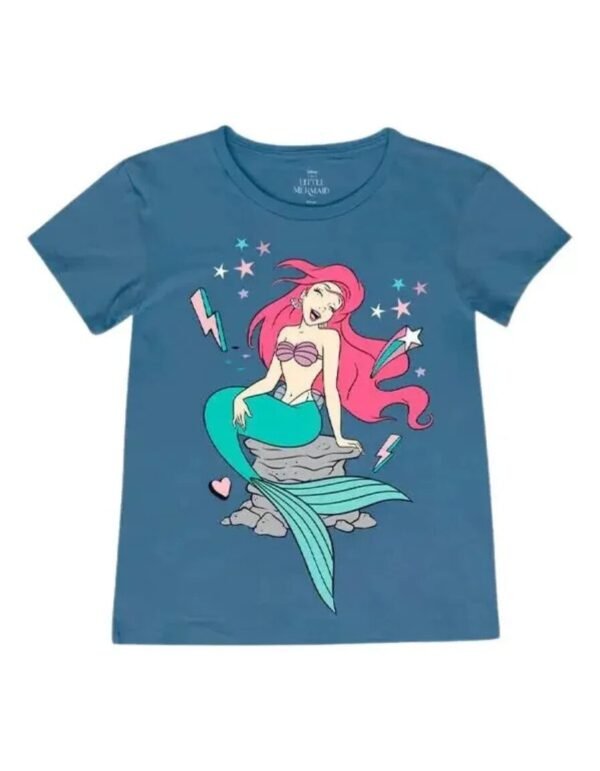 Playera Máscara De Látex Princesa Del Oceano Mujer