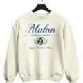 Pullover Máscara De Látex Disney Mulan Mujer