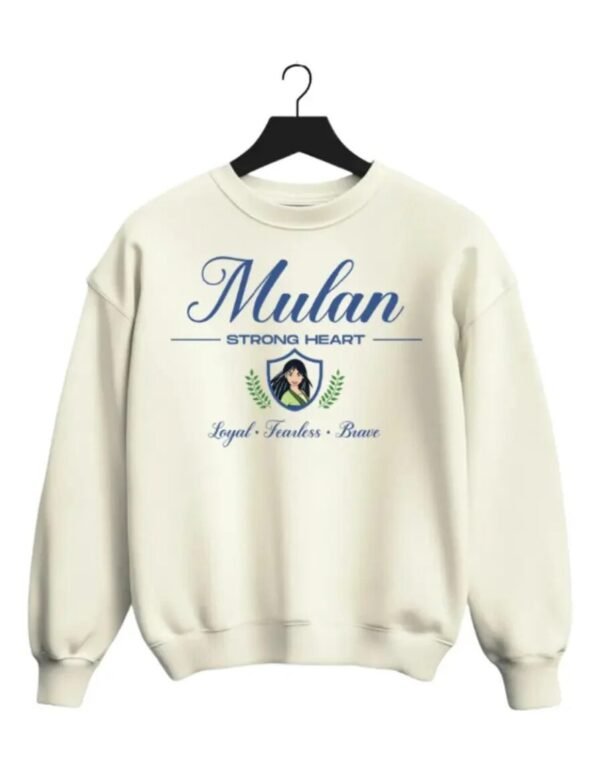 Pullover Máscara De Látex Disney Mulan Mujer