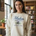 Pullover Máscara De Látex Disney Mulan Mujer