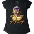 Playera Máscara De Látex Golden Freezer Mujer