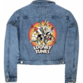 Jacket Máscara De Látex Bugs And Friends Denim Mujer