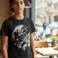 Playera Máscara De Látex Dynamic Duo Niño