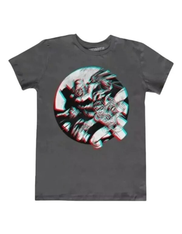 Playera Máscara De Látex Dynamic Duo Niño