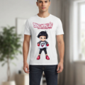 Playera Máscara De Látex Pan Hombre