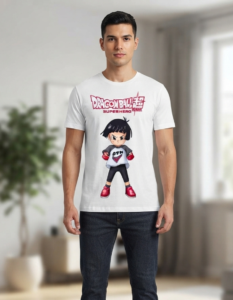 Playera Máscara De Látex Pan Hombre