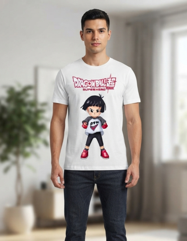 Playera Máscara De Látex Pan Hombre