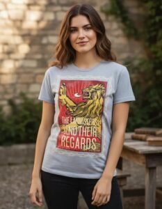 Playera Máscara De Látex The Lannisters Mujer