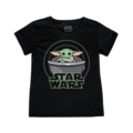 Playera Máscara De Látex Grogu Bubble Mujer