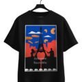 Playera Máscara De Látex Johanne Sacreblu Mujer