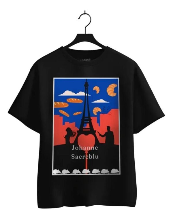 Playera Máscara De Látex Johanne Sacreblu Mujer