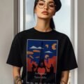 Playera Máscara De Látex Johanne Sacreblu Mujer