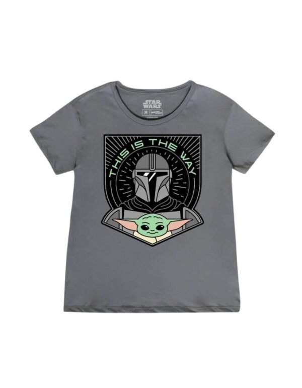 Playera Máscara De Látex This Is The Way Mujer Playera Máscara De Látex This Is The Way Mujer