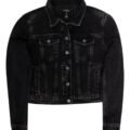 Jacket Máscara De Látex Dominion Denim Mujer