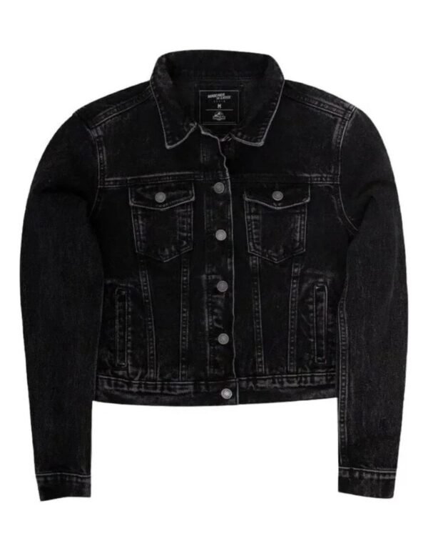 Jacket Máscara De Látex Dominion Denim Mujer