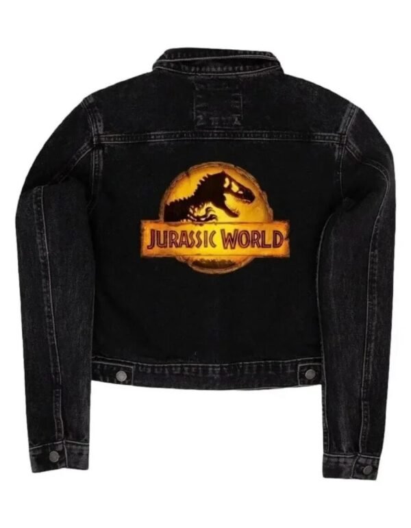 Jacket Máscara De Látex Dominion Denim Mujer