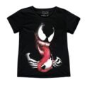 Playera Máscara De Látex Marvel Venom Mujer