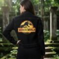 Jacket Máscara De Látex Dominion Denim Mujer