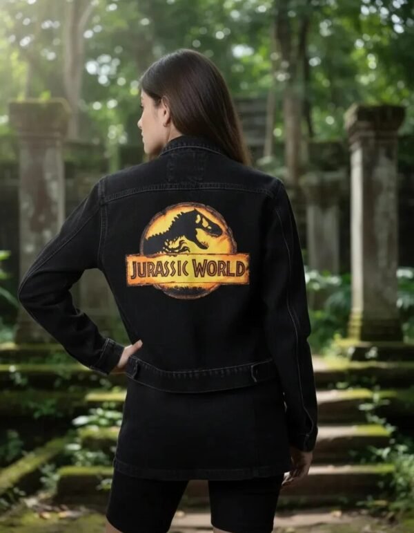 Jacket Máscara De Látex Dominion Denim Mujer