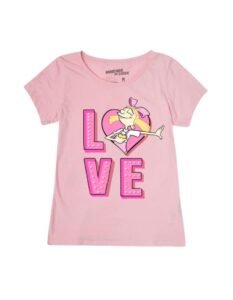 Playera Máscara De Látex Nickelodeon Helga Mujer