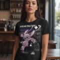 Playera Máscara De Látex Disney Experiment 624 Mujer