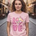 Playera Máscara De Látex Nickelodeon Helga Mujer