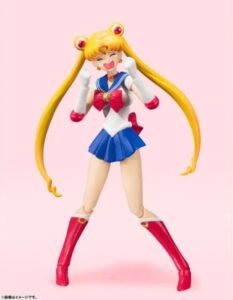Sh Figuarts - Sailor Moon Animation Color Edition