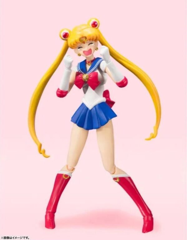 Sh Figuarts - Sailor Moon Animation Color Edition