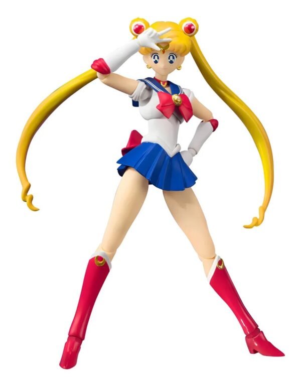 Sh Figuarts - Sailor Moon Animation Color Edition