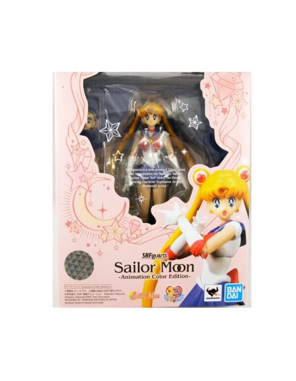 Sh Figuarts - Sailor Moon Animation Color Edition