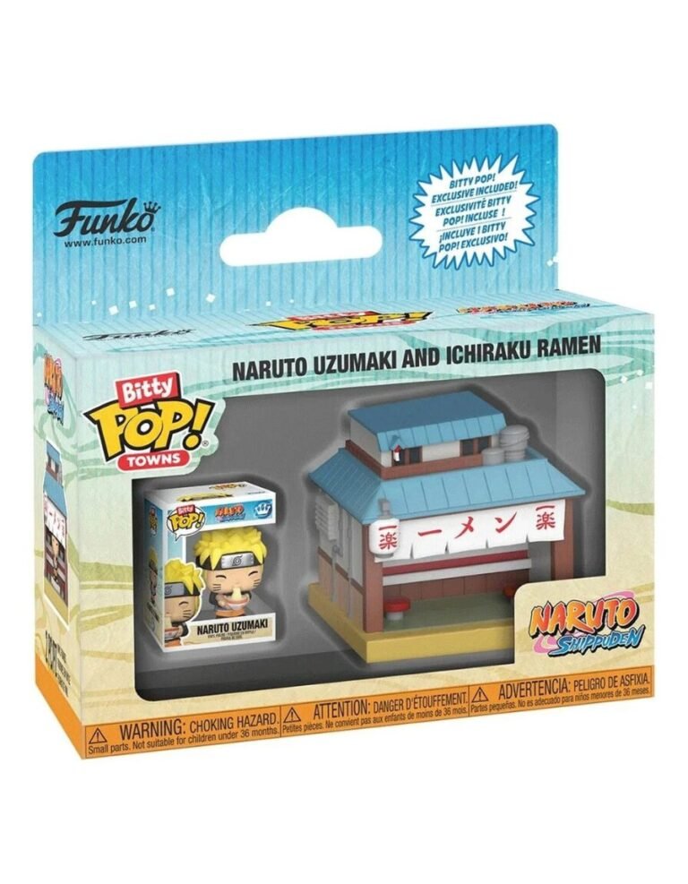 Funko Bitty Pop Town Naruto Ramen Ichiraku