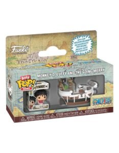 Funko Bitty Pop Rides: Monkey D. Luffy And The Going Merry
