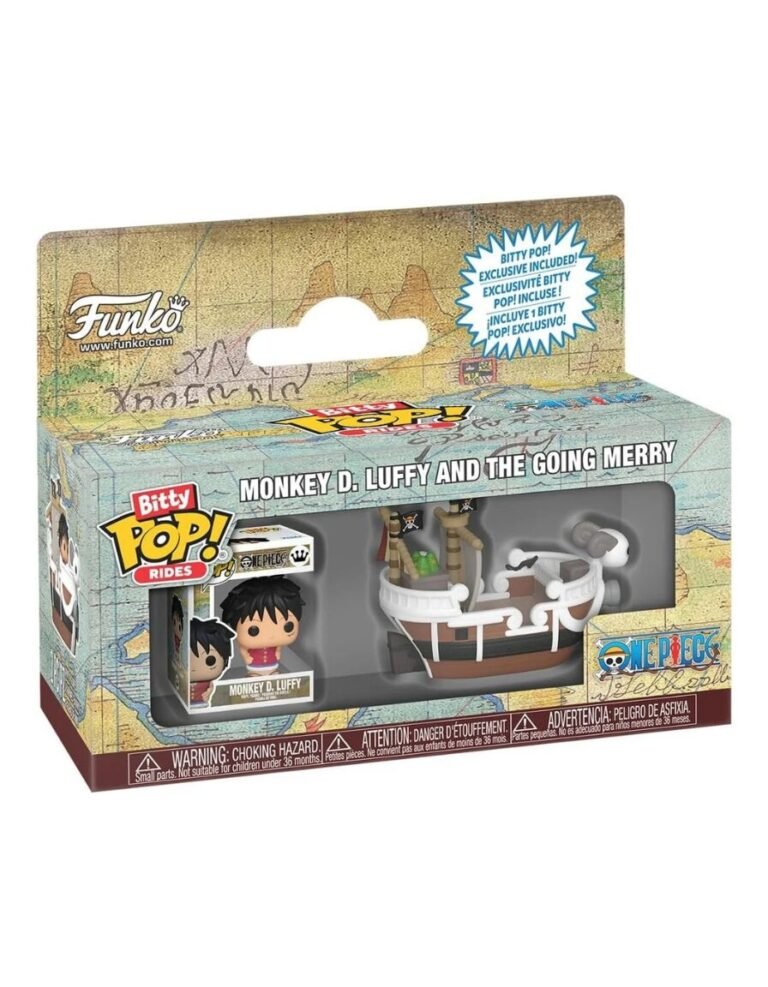 Funko Bitty Pop Rides: Monkey D. Luffy And The Going Merry