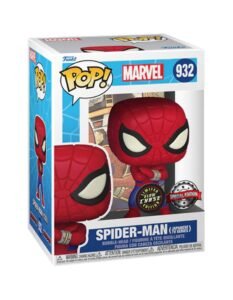 Funko Pop Marvel: Spider-man ( Japanese Tv Series) Chase
