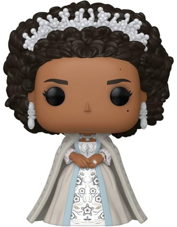 Funko Pop Television: Bridgerton - Queen Charlotte Funko Pop Television: Bridgerton - Queen Charlotte