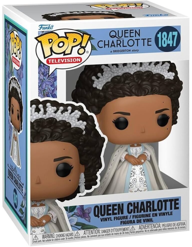 Funko Pop Television: Bridgerton – Queen Charlotte
