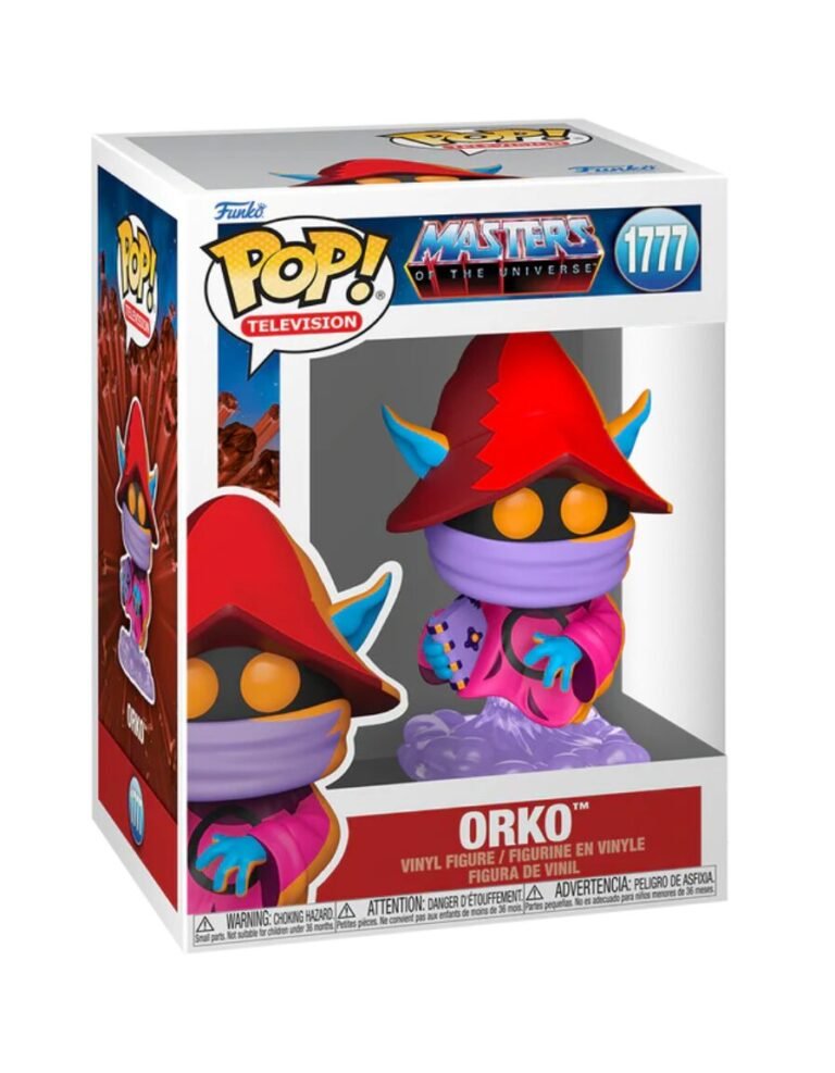 Funko Pop Animation: Los Amos Del Universo – Orko Retro Neon