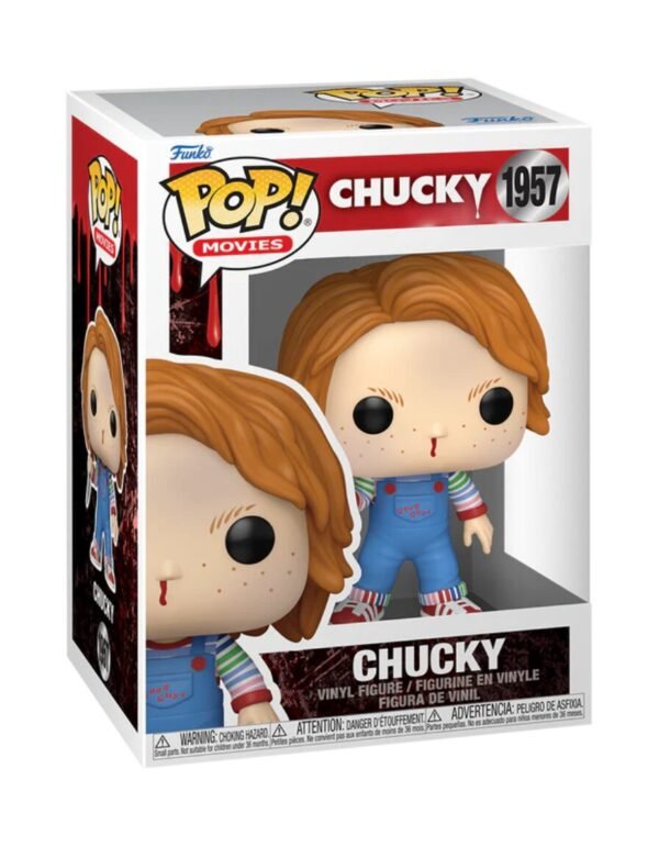 Funko Pop Movies: Chucky - Chucky Sangrando