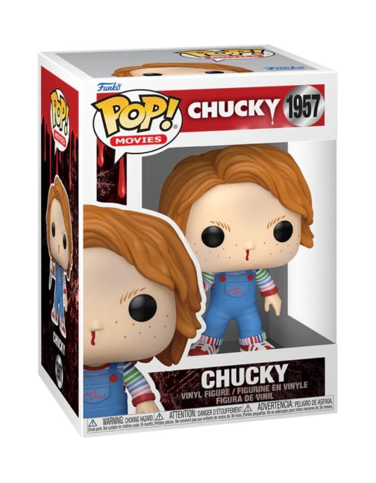 Funko Pop Movies: Chucky – Chucky Sangrando