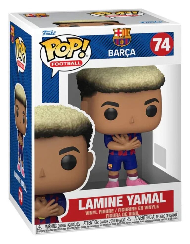 Funko Pop Football: Barcelona – Lamine Yamal Pose De Festejo
