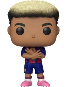 Funko Pop Football: Barcelona - Lamine Yamal Pose De Festejo
