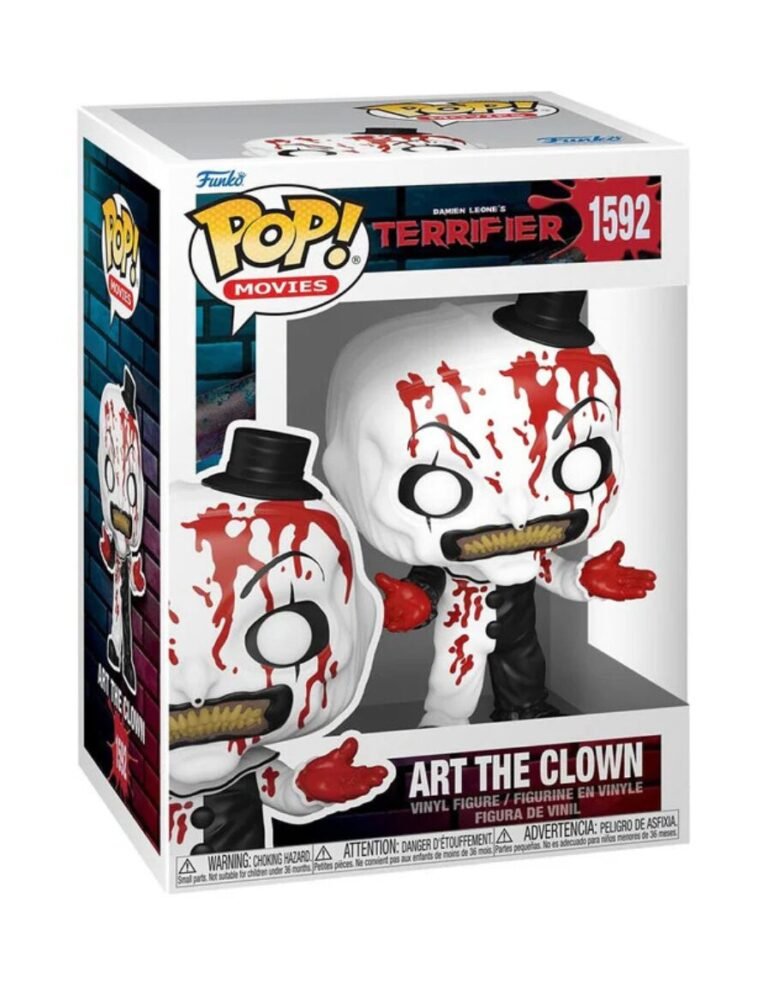 Funko Pop Movies: Terrifier – Art El Payaso