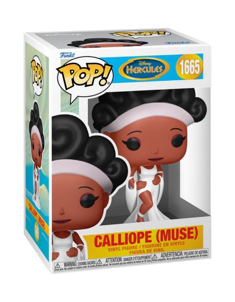 Funko Pop Disney: Hercules – Calliope Muse