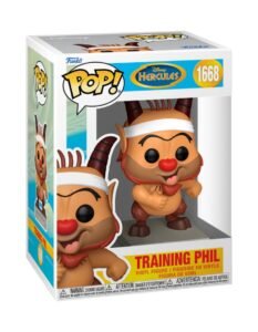 Funko Pop Disney: Hercules - Fil Entrenador