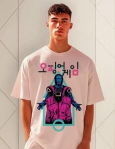 Playera Máscara De Látex Players And Guards Hombre