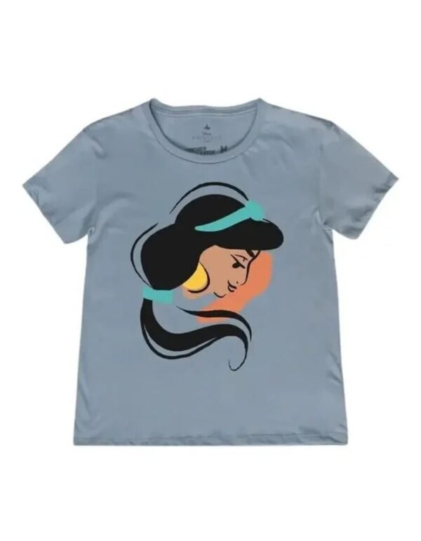Playera Máscara De Latex Jazmín Painting Mujer
