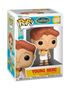 Funko Pop Disney: Hercules - Joven Hercules