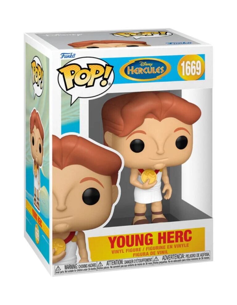 Funko Pop Disney: Hercules – Joven Hercules