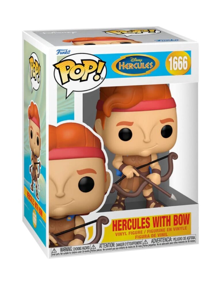 Funko Pop Disney: Hercules – Hercules Con Arco