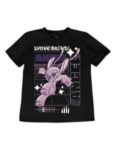 Playera Máscara De Látex Disney Experiment 624 Mujer